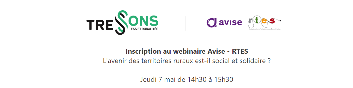 Webinaire : L'avenir des territoires ruraux est-il social et solidaire ?