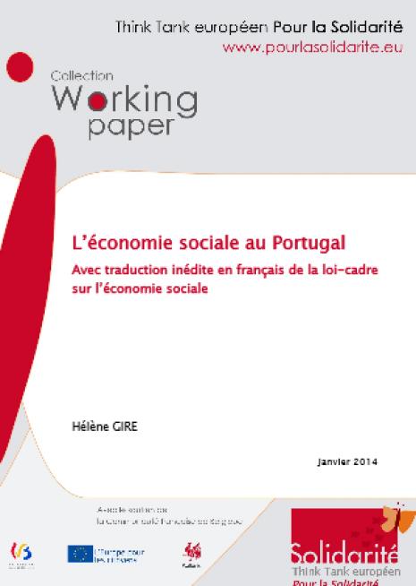 image couverture économie sociale au Portugal